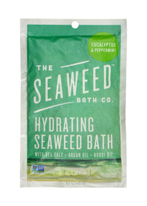Seaweed Bath Co Eucalyptus &amp; Peppermint Bath Salts 57g