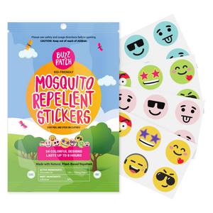 The Natural Patch Co. Buzz Patch Mosquito Repellent Stickers 24 Pack