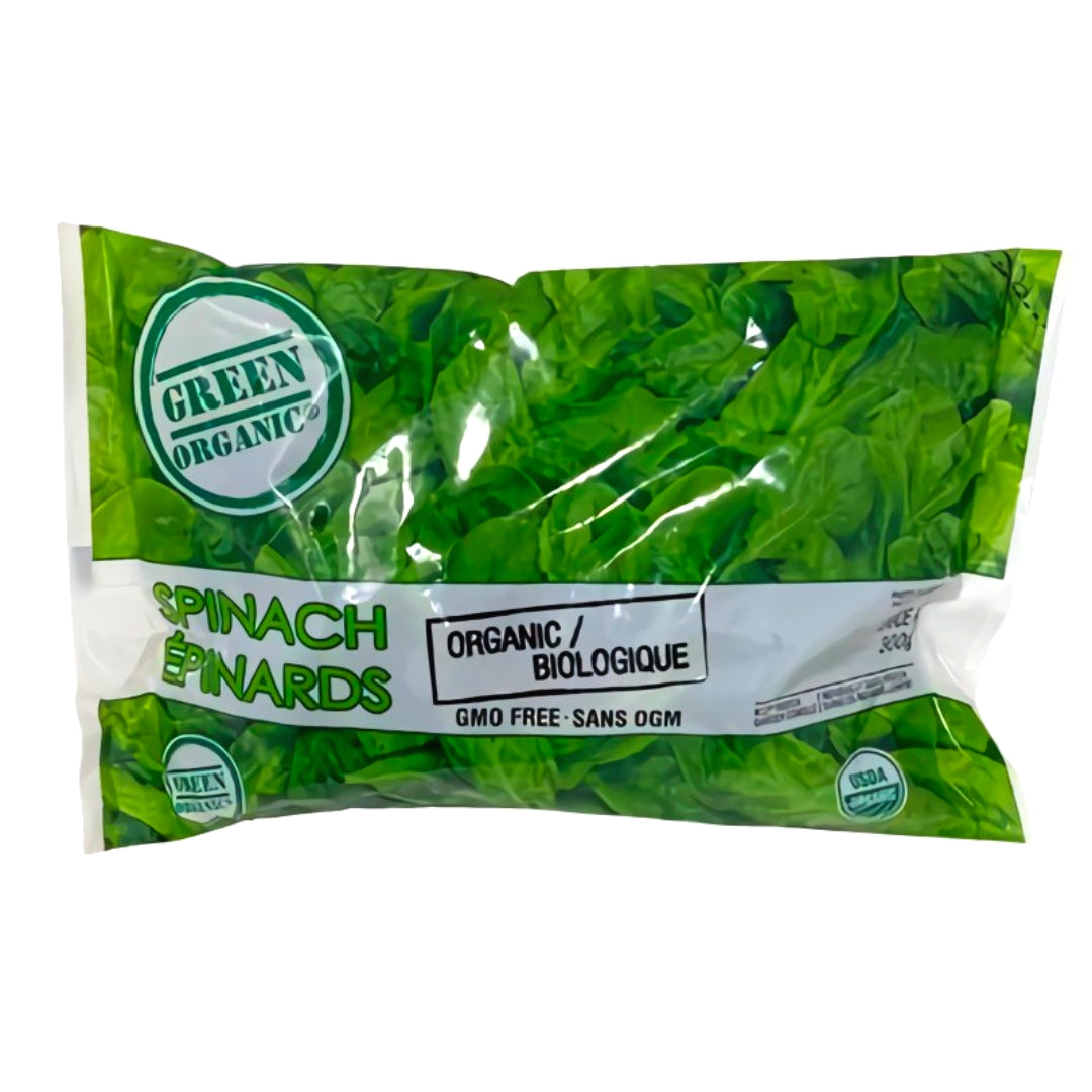 Green Organic Frozen Spinach Organic 300g
