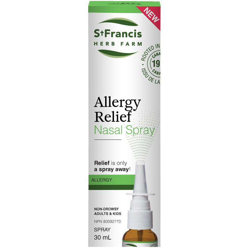 St. Francis Allergy Relief Nasal Spray 30ml