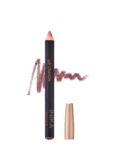 Load image into Gallery viewer, Inika Organic Lip Crayon Pink Nude 3g