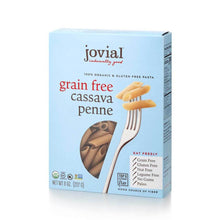 Load image into Gallery viewer, Jovial Grain Free Cassava Organic Penne 227g