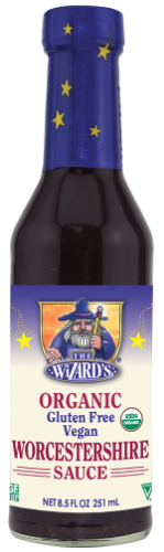 The Wizard's Organic Gluten Free Vegan Worcestershire Sauce 251ml