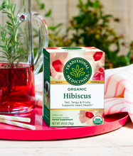 Load image into Gallery viewer, Traditional Medicinals Organic Hibiscus Tea 16 Bags