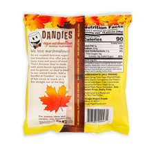 Load image into Gallery viewer, Dandies Plant Based Marshmallows Maple 142g