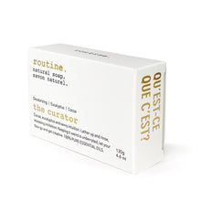 Load image into Gallery viewer, Routine The Curator Bar Soap 130g
