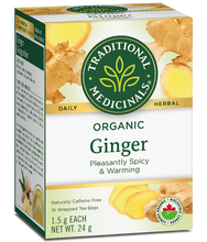 Load image into Gallery viewer, Traditional Medicinals Organic Ginger Tea 16 Bags