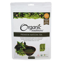 Load image into Gallery viewer, Organic Traditions Organic Premium Matcha Tea 100g
