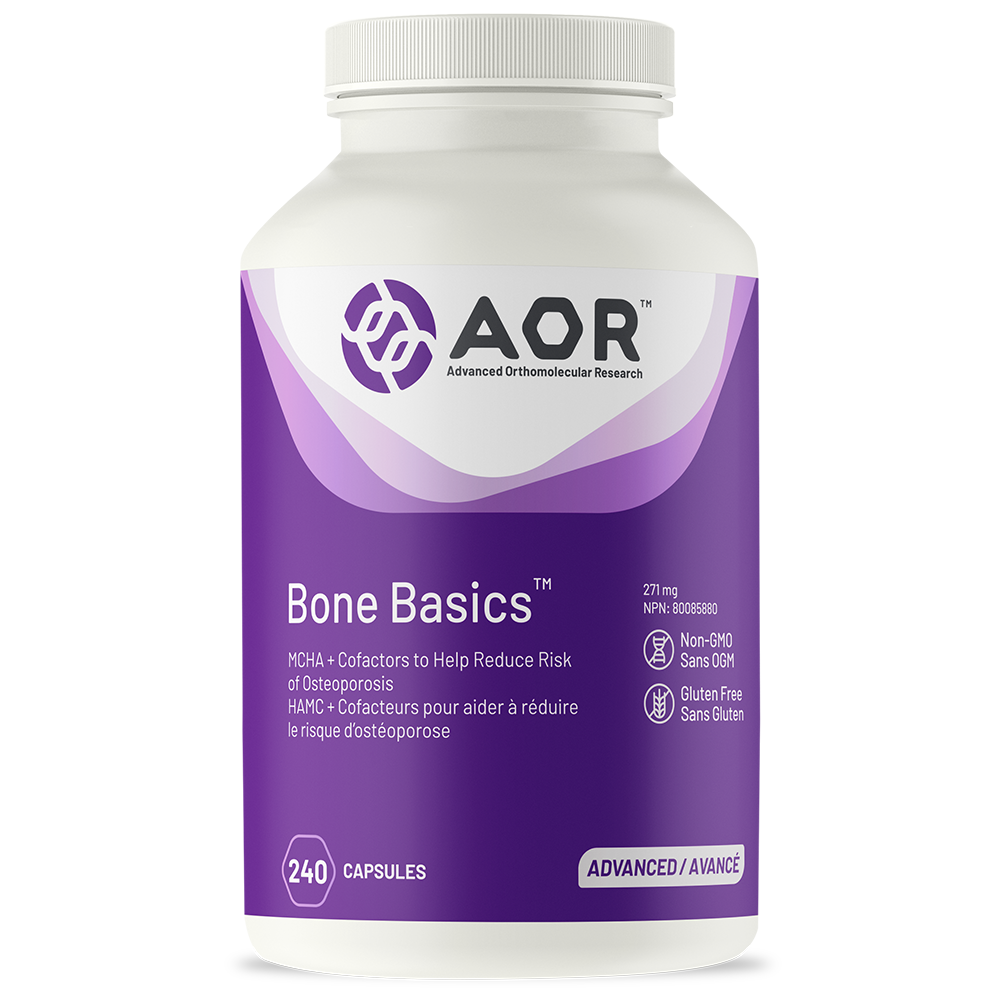 AOR Bone Basics 240 Capsules