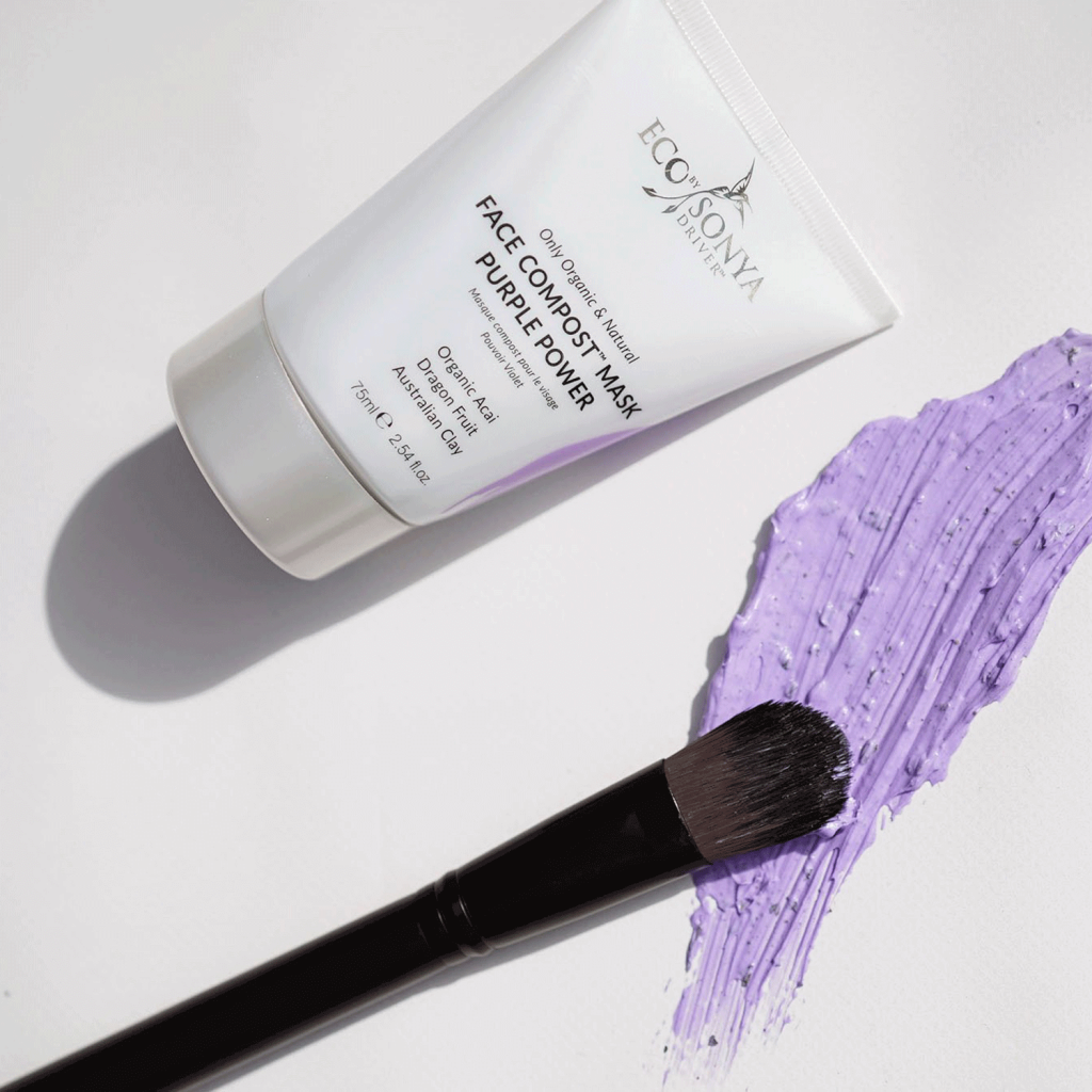 Eco Tan Face Compost Mask Purple Power 75ml