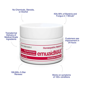 EMUAID First Aid Ointment Maximum Strength 59g