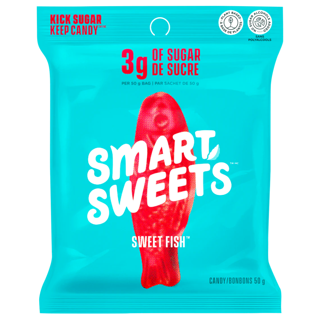 SmartSweets Sweet Fish Gummies 50g