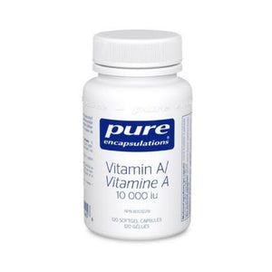 Pure Encapsulations Vitamin A 10 000 IU 120 caps