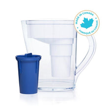 Load image into Gallery viewer, Santevia MINA Alkaline Pitcher in White