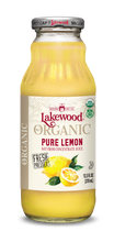 Load image into Gallery viewer, Lakewood Organic Pure Lemon Juice 370ml
