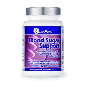 CanPrev Blood Sugar Support 120vcap
