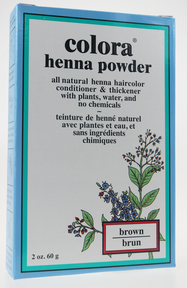 Colora Henna Brown Powder 60g