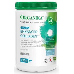 Organika Enhanced Collagen 250g