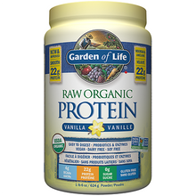 Load image into Gallery viewer, Garden Of Life Raw Protein Powder Vanilla 624g