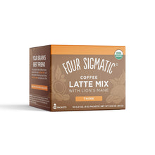 Load image into Gallery viewer, Four Sigmatic Think Coffee Latte with Lion's Mane 6g 10 Sachets