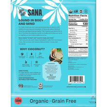 Load image into Gallery viewer, Sana Large Coconut Flour Tortillas 342g