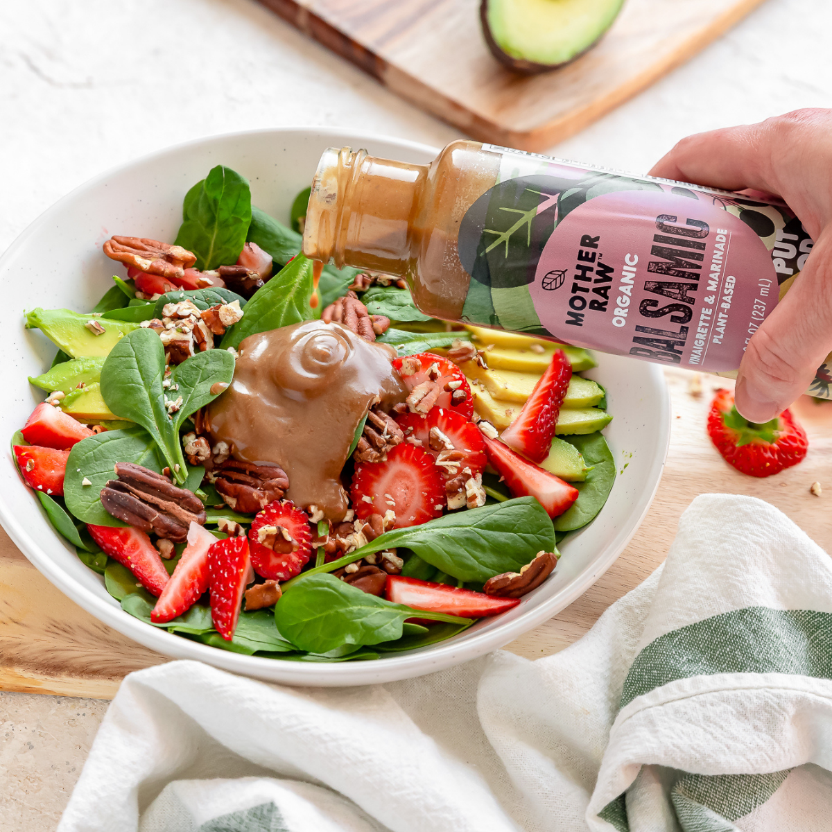 Mother Raw Organic Balsamic Dressing 242ml