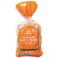 Glutenull Almond Fatty Keto Buns 425g