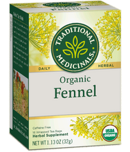 Load image into Gallery viewer, Traditional Medincials Organic Fennel Tea 16 Bags