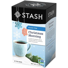 Load image into Gallery viewer, Stash Christmas Morning Black Tea 18 Bags