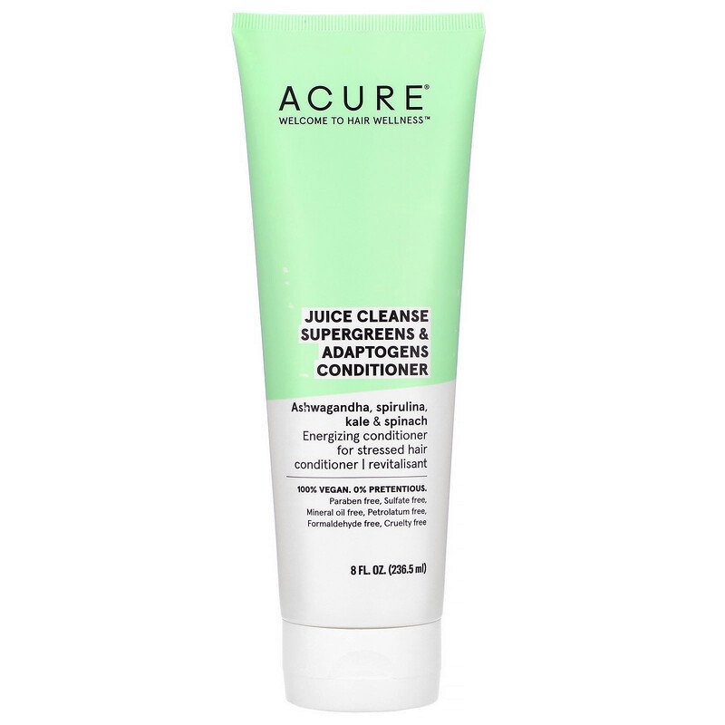 Acure Juice Cleanse Supergreens and Adaptogens Conditioner 237ml