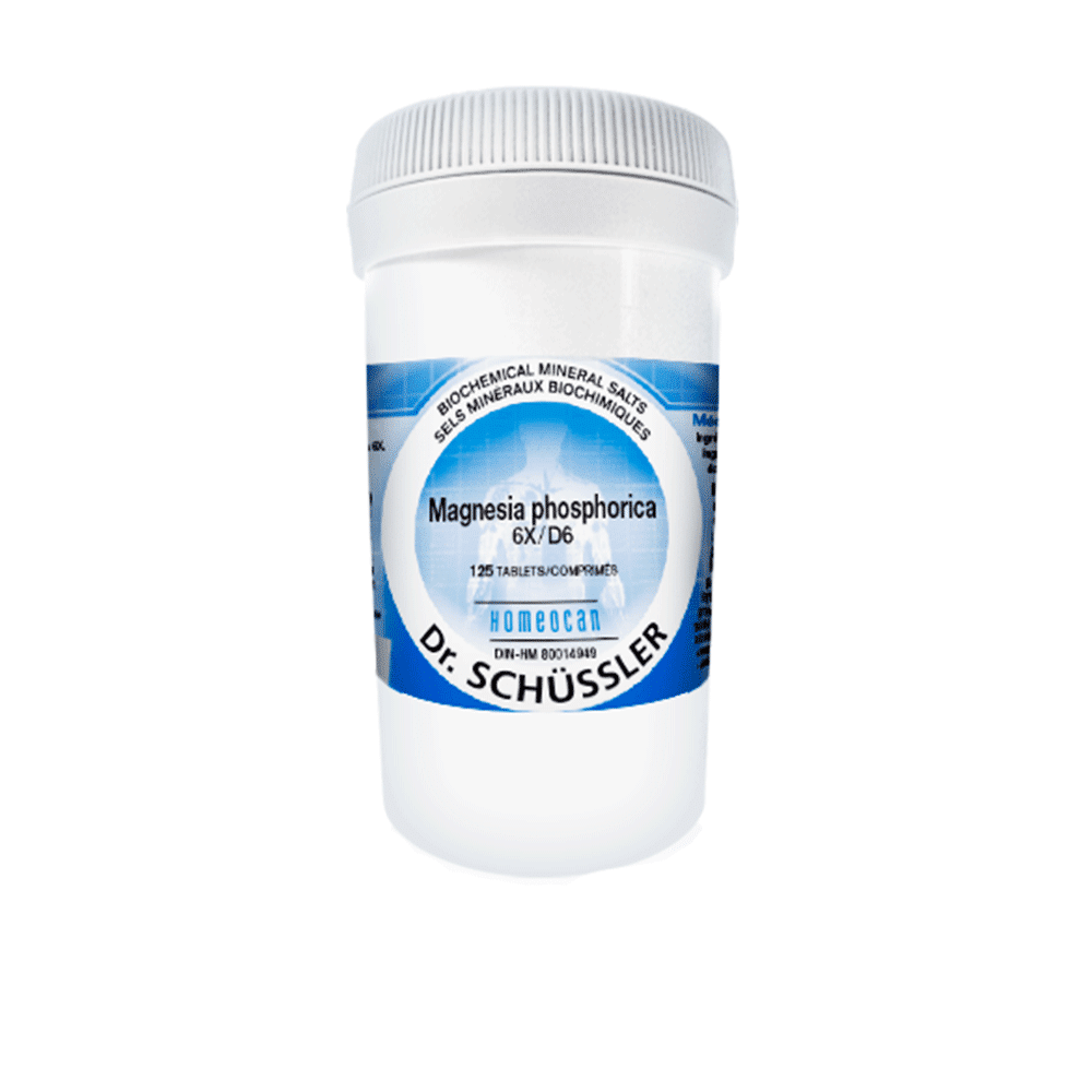 Schussler Magnesia Phosphorica 6X 500 Tablets