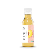 Load image into Gallery viewer, Tonica Luminous Peach Kombucha 355ml
