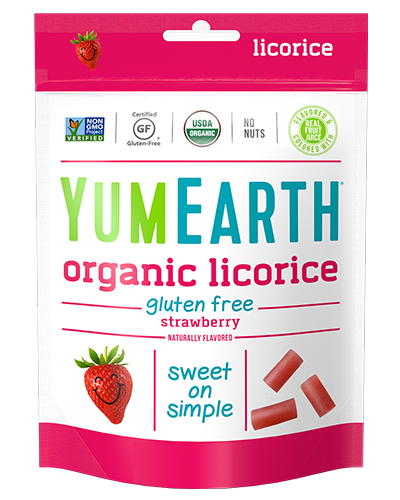 YumEarth Red Licorice 142g