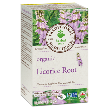 Traditional Medicinals Organic Licorice Root Tea 16 Bags