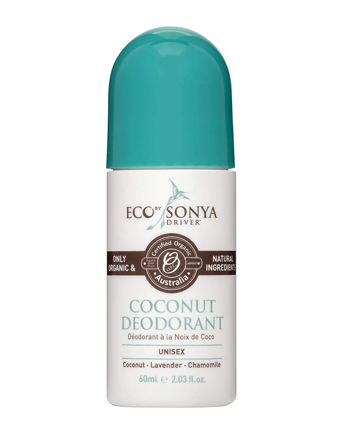 Eco Tan Lemongrass Deodorant 60ml