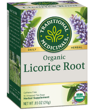 Load image into Gallery viewer, Traditional Medicinals Organic Licorice Root Tea 16 Bags