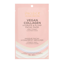 Load image into Gallery viewer, Pacifica Vegan Collagen Hydrate Facial Mask 18ml
