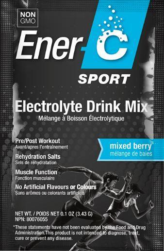 Ener-C Sport Electrolyte Drink Mix (single)