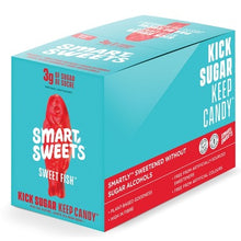 Load image into Gallery viewer, SmartSweets Sweet Fish 50g 12 Pack