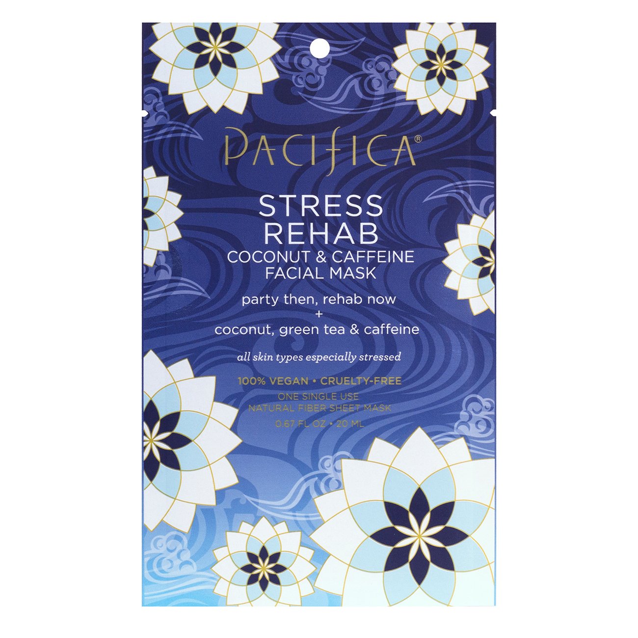 Pacifica Stress Rehab Facial Mask