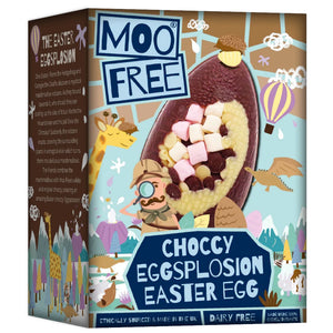Moo Free Dairy Free EAaster Egg Eggsplosion 80g