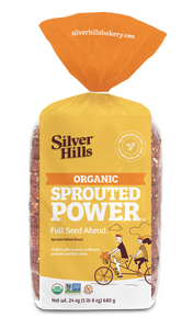 Silver Hills Organic Full Seed Ahead Sprouted Wheat Bread 680g