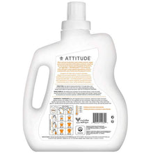 Load image into Gallery viewer, Attitude Nature+ Laundry Detergent in Citrus Zest 2L