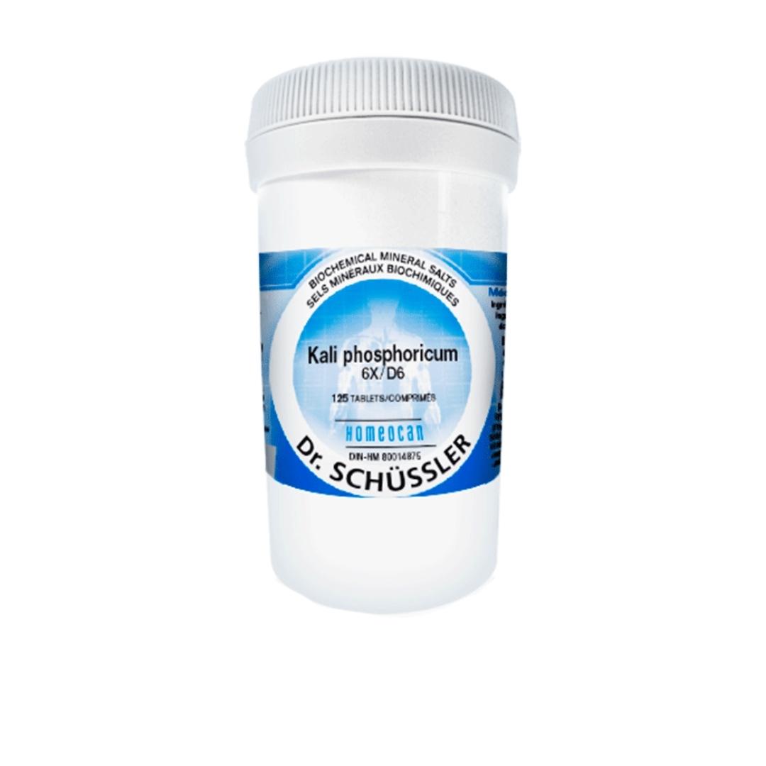 Schussler Kali Phosphoricum 6X 500tab