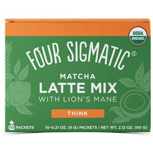 Load image into Gallery viewer, Four Sigmatic Matcha Latte 6g Sachet