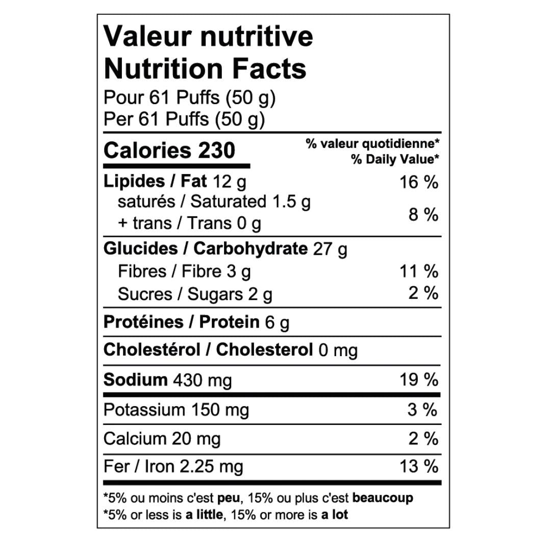 GGQ Dill Pickle Puffs 113g