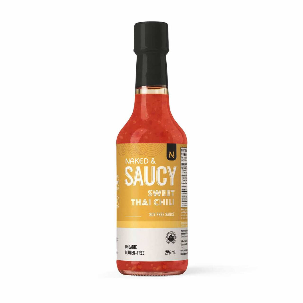 Naked and Saucy Soy Free Sweet Thai Chili Sauce 296ml