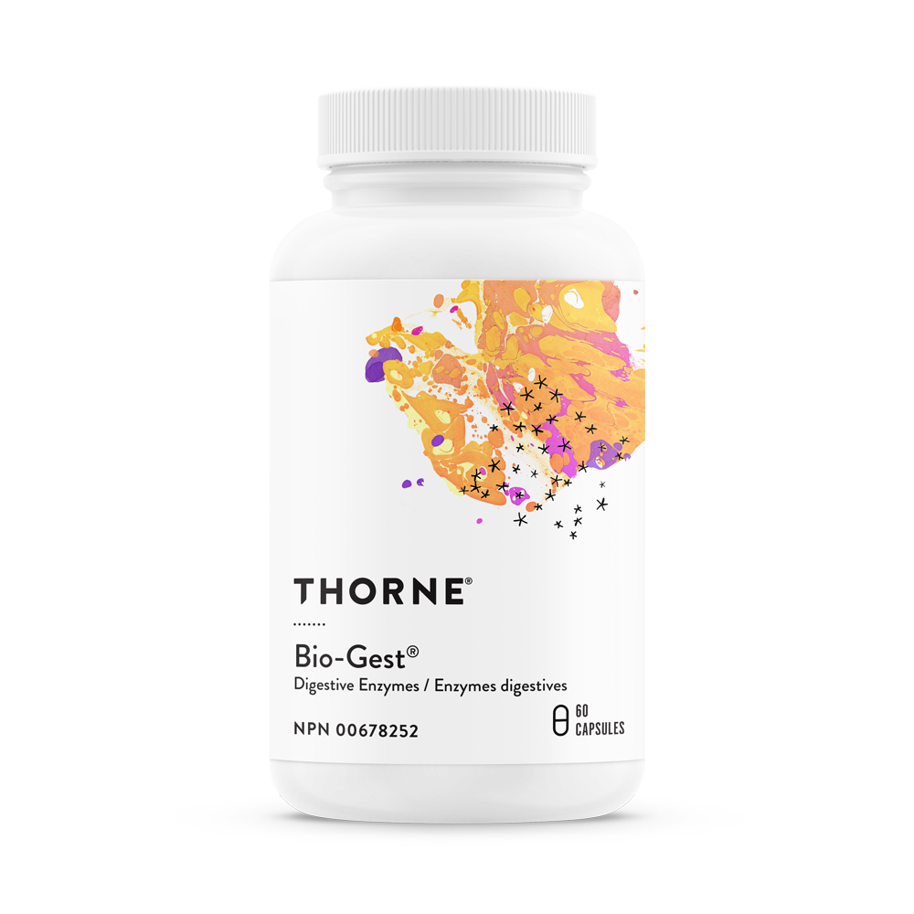 Thorne Advanced Digestive Enzymes 180 Vegetarian Capsules