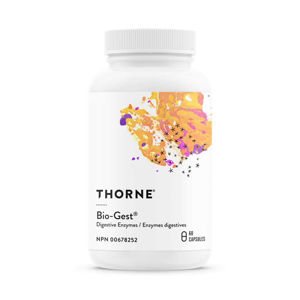 Thorne Bio-Gest 180 Vegetarian Capsules