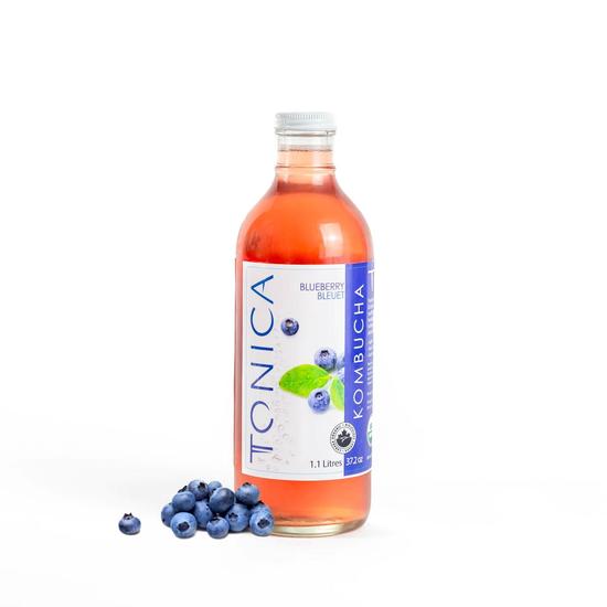 Tonica Blueberry Kombucha 1.1L